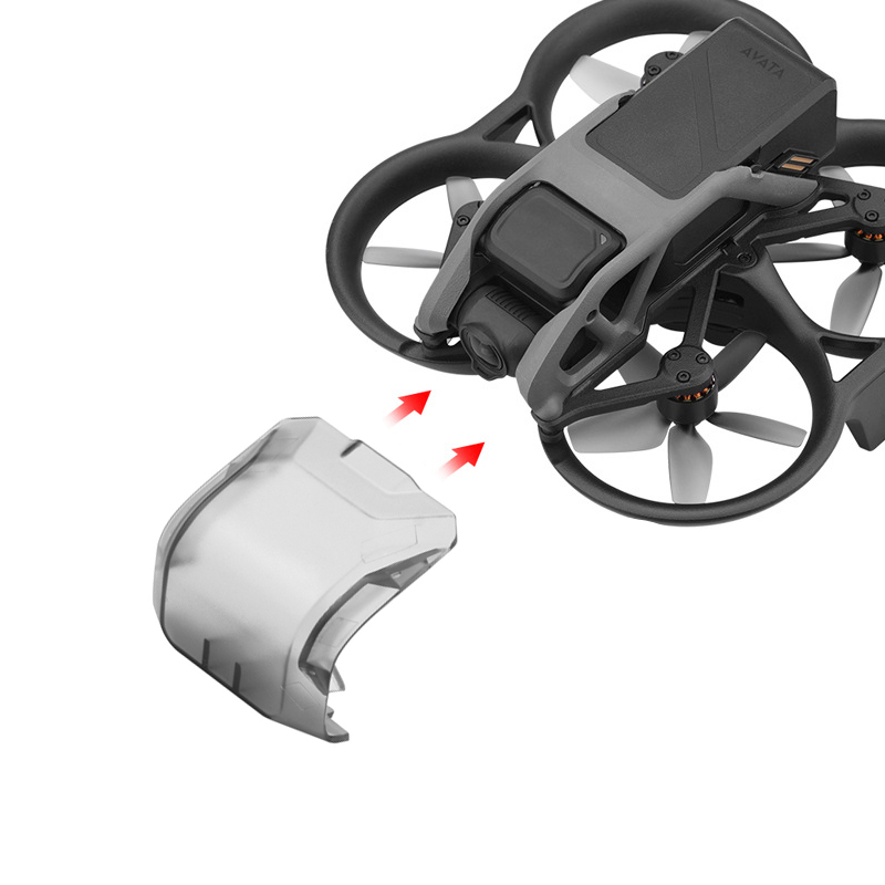 Drone Gimbal Case - Objektiv-Gimbal-Schutzabdeckung, staubdichte Antikollisionskappe, feste Abdeckung für