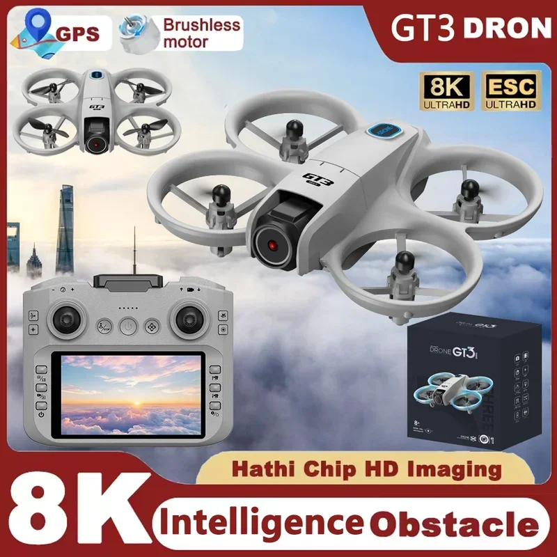 Drone Gimbal 3 Axis - GT3 Mini NEUE Drohne Rc Quadrocopter