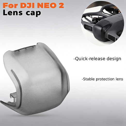 Drone Gimbal For Gopro - Objektivdeckel für DJI Neo 2 Drohne,