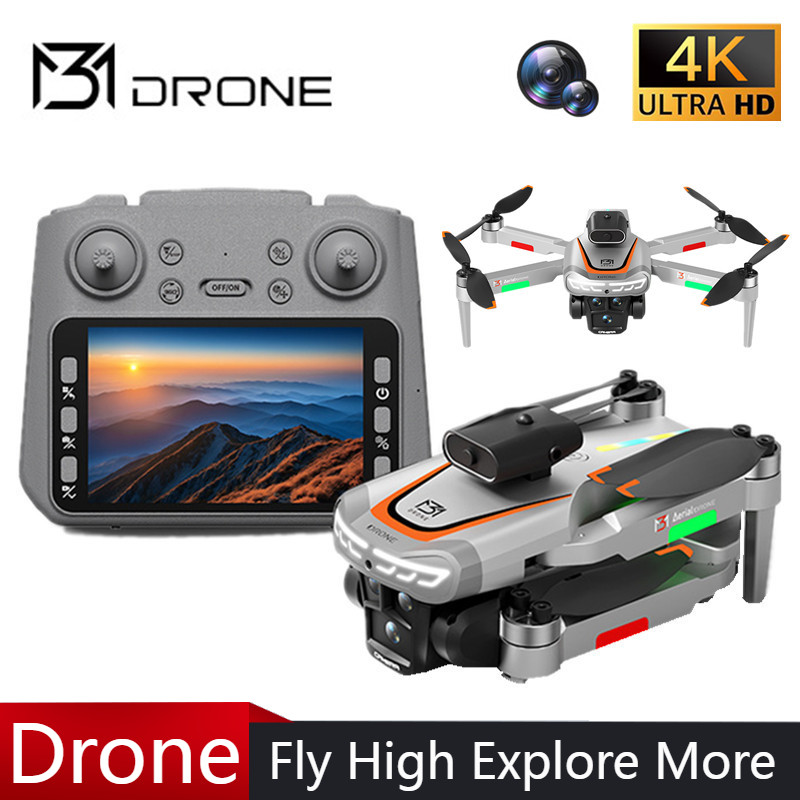Drone Gimbal Brushless - M3 Professionelle Drohne 4K HD Luftaufnahmen