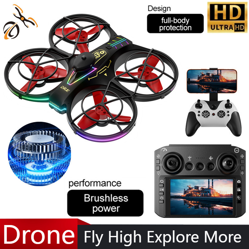 Drone Gimbal 2 Axis - RH830 RC Professionelle Drohne 4K HD