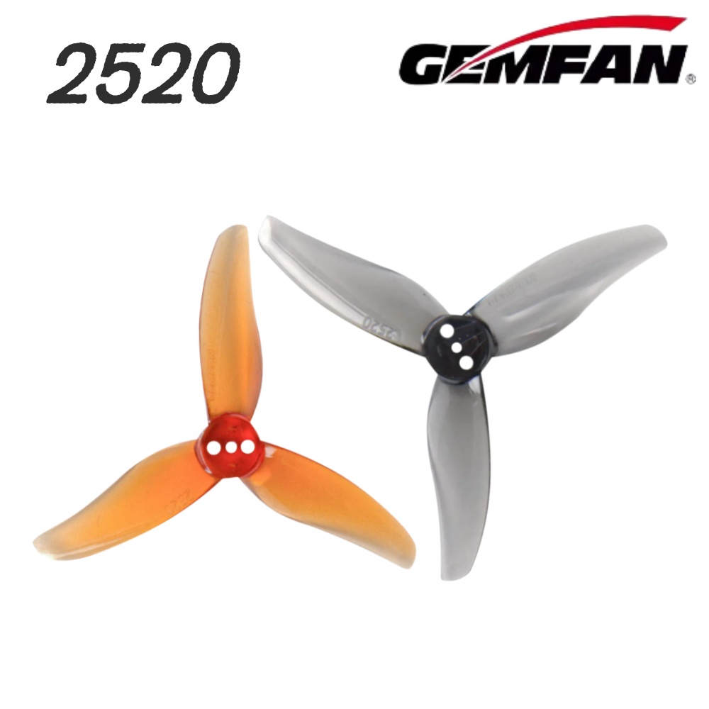 Drone Gimbal Controller - 4 Paar Gemfan Hurricane 2520 2,5X2X3