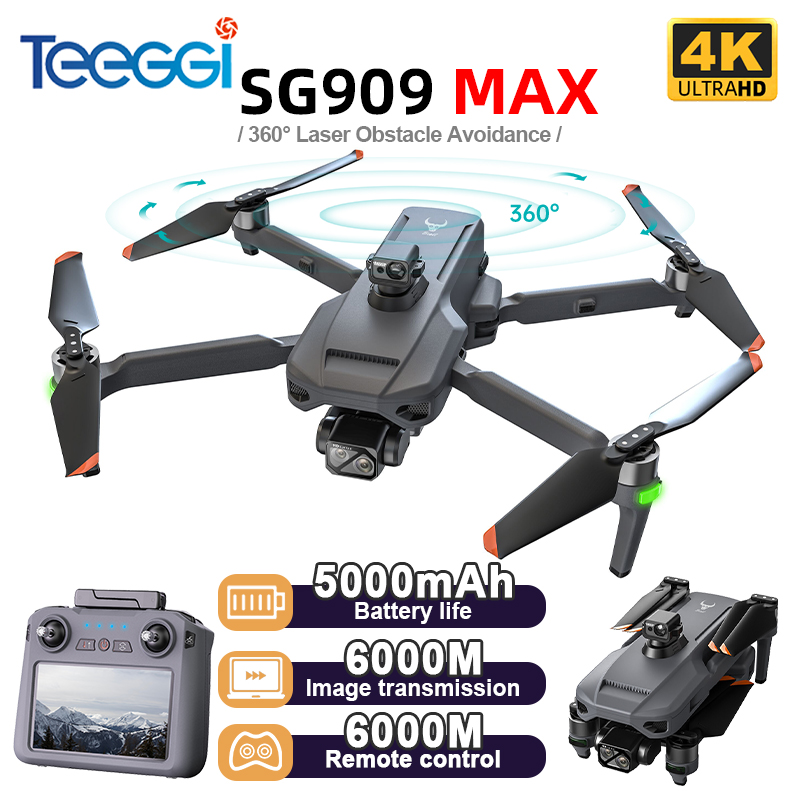Drone Gimbal Case - Teeggi SG909 MAX GPS-Drohne mit 4K-Kamera,
