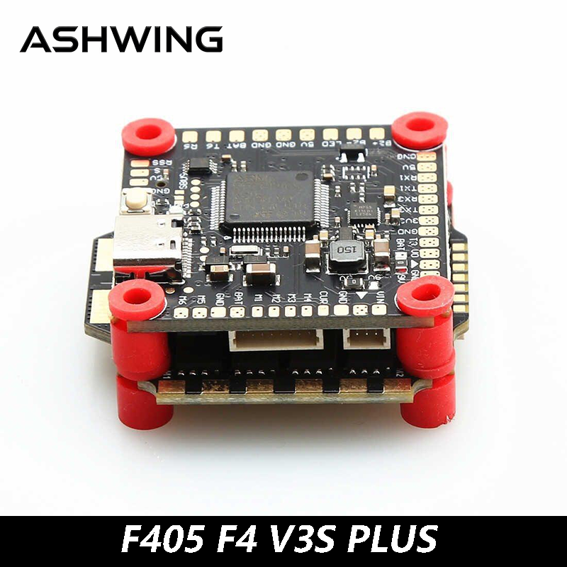 Drone Gimbal Controller - ASHWING F405 V3 Flugcontroller & ESC-Stack-Kit