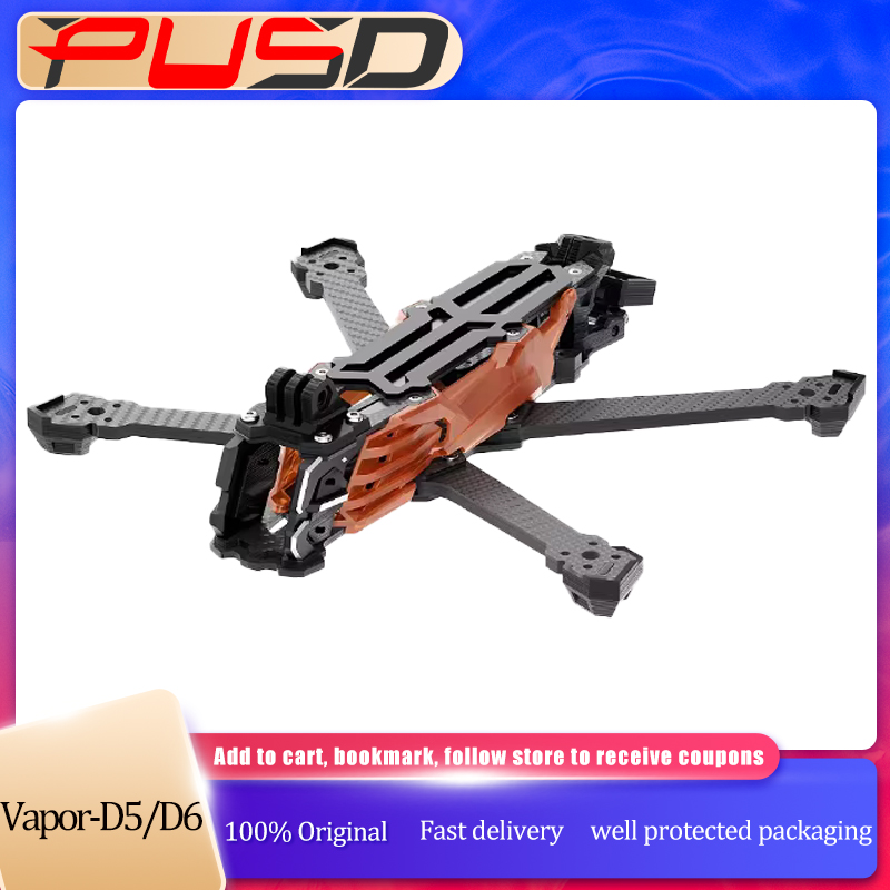 Drone Gimbal Controller - GEPRC GEP-Vapor-D5 D6 O4 Pro Carbonfaser-FPV-Rahmen