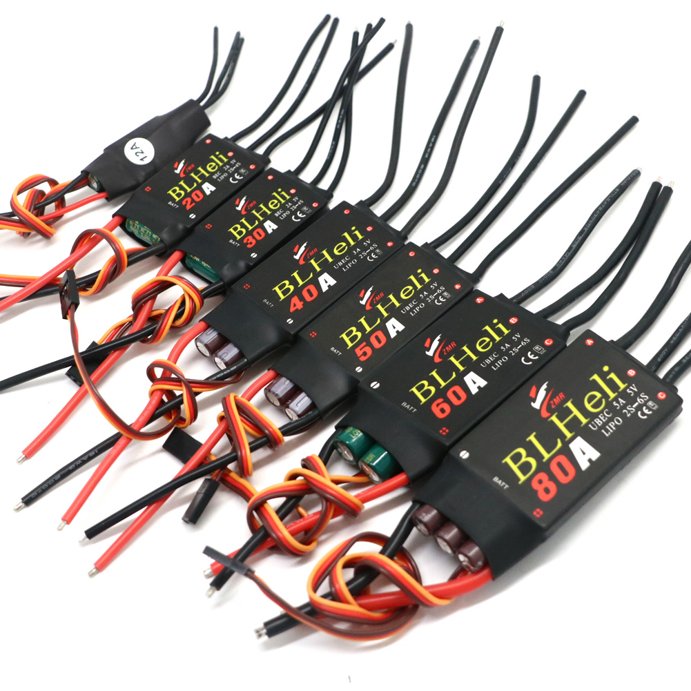 Drone Gimbal Controller - BLHeli Bürstenloser Regler 80A 12A 20A
