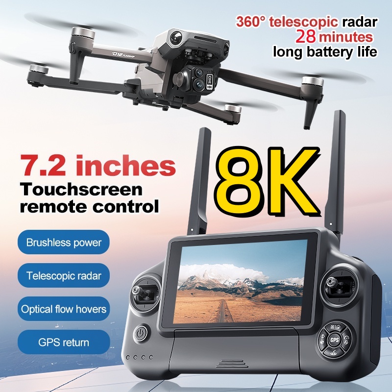 8K 3-Achsen-Gimbal Bürstenlose – Drone Gimbal Case Bewertung und Preis