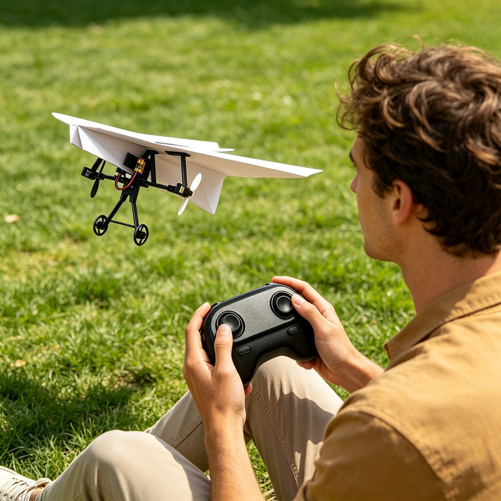 RC Papierflugzeug-Bausatz Fern – Drone Gimbal Controller Bewertung und Preis