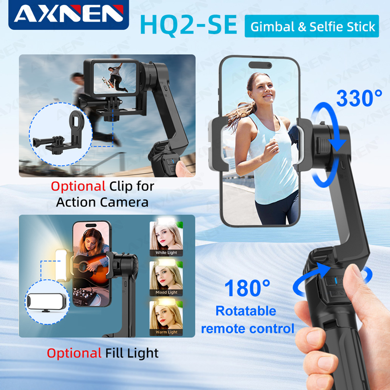 AXNEN HQ2-SE Handy-Stabilisato – Drone Gimbal For Gopro Bewertung und Preis