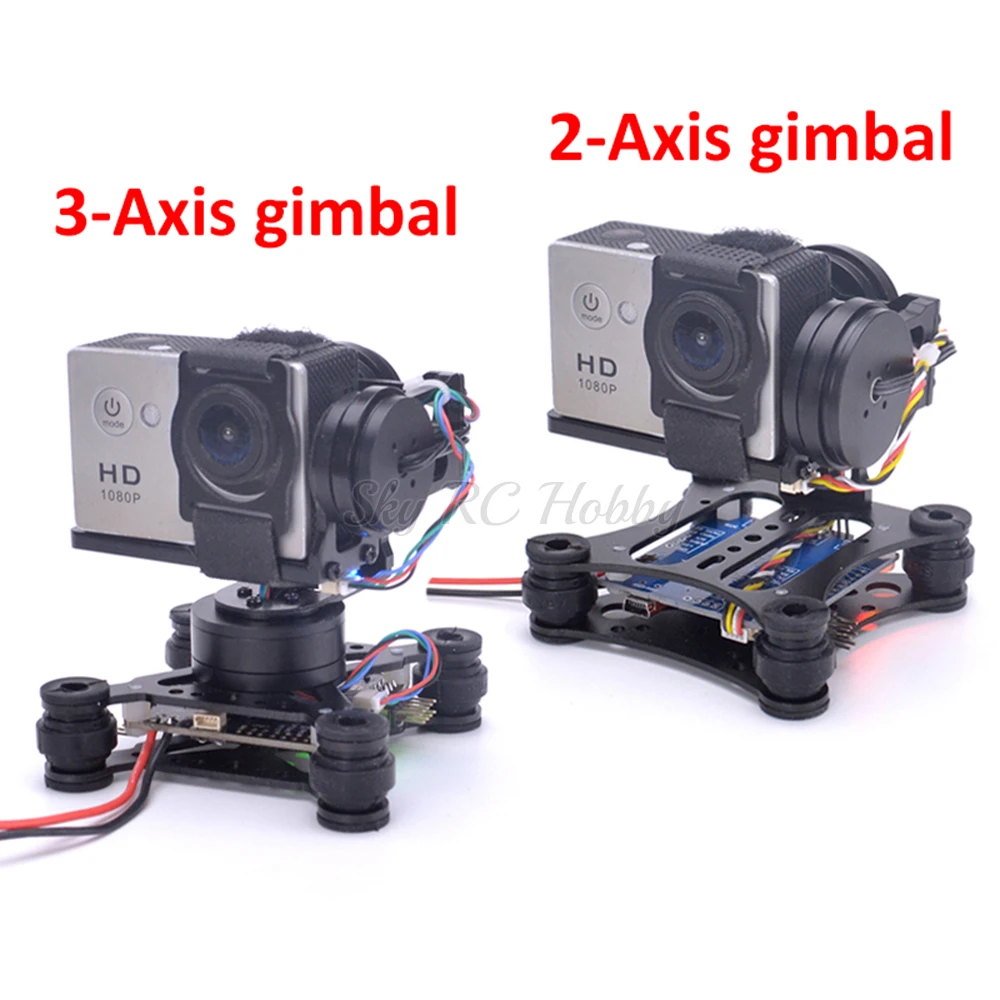 Leichte 2-Achse/3-Achse Bürste – Drone Gimbal For Gopro Bewertung und Preis