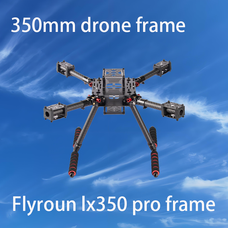 Flyroun LX350 PRO 350mm Drohne – Drone Gimbal For Mirrorless Bewertung und Preis