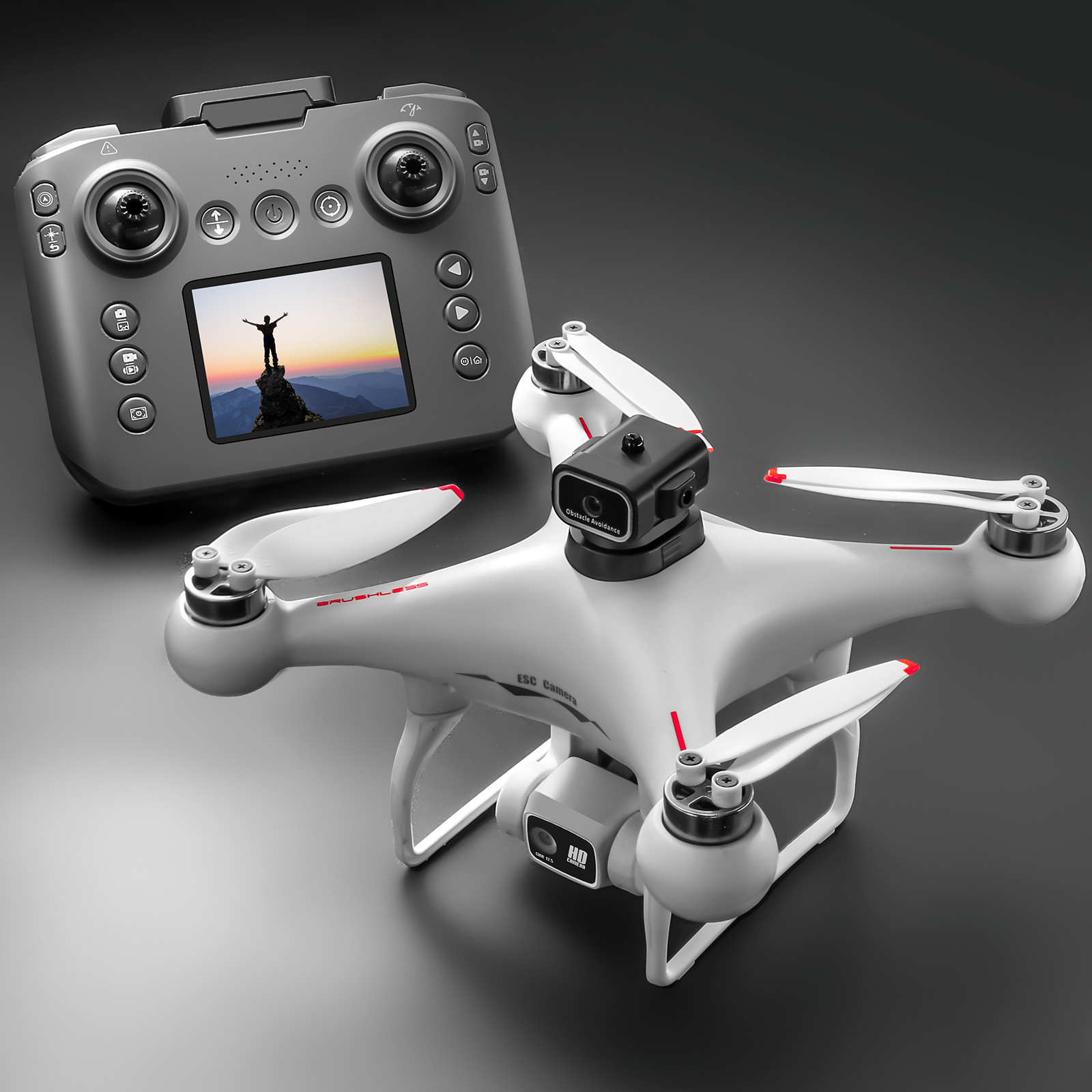 ZNLYRION S116 RC-Drohne mit Bü – Drone Gimbal Brushless Bewertung und Preis