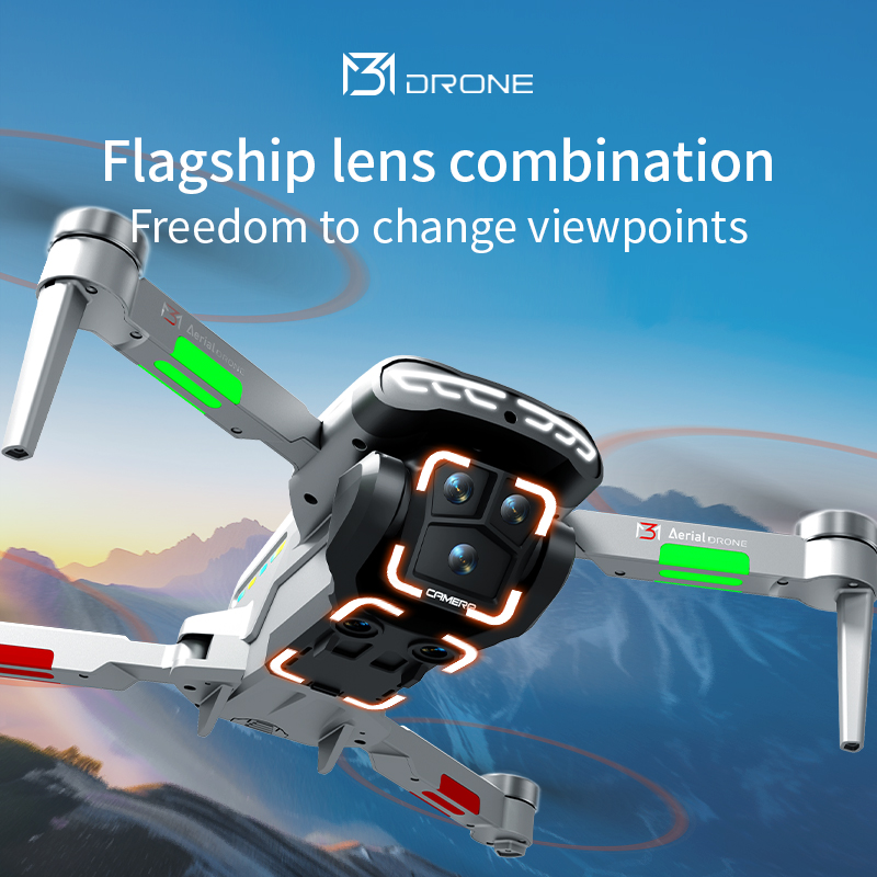 M3 Professionelle Drohne 4K HD – Drone Gimbal Brushless Bewertung und Preis