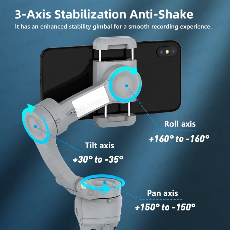 HQ6 3-Achsen-Gimbal-Handstabil – Drone Gimbal For Gopro Bewertung und Preis