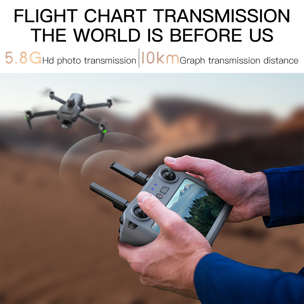 Teeggi SG909 MAX GPS-Drohne mi – Drone Gimbal Case Bewertung und Preis