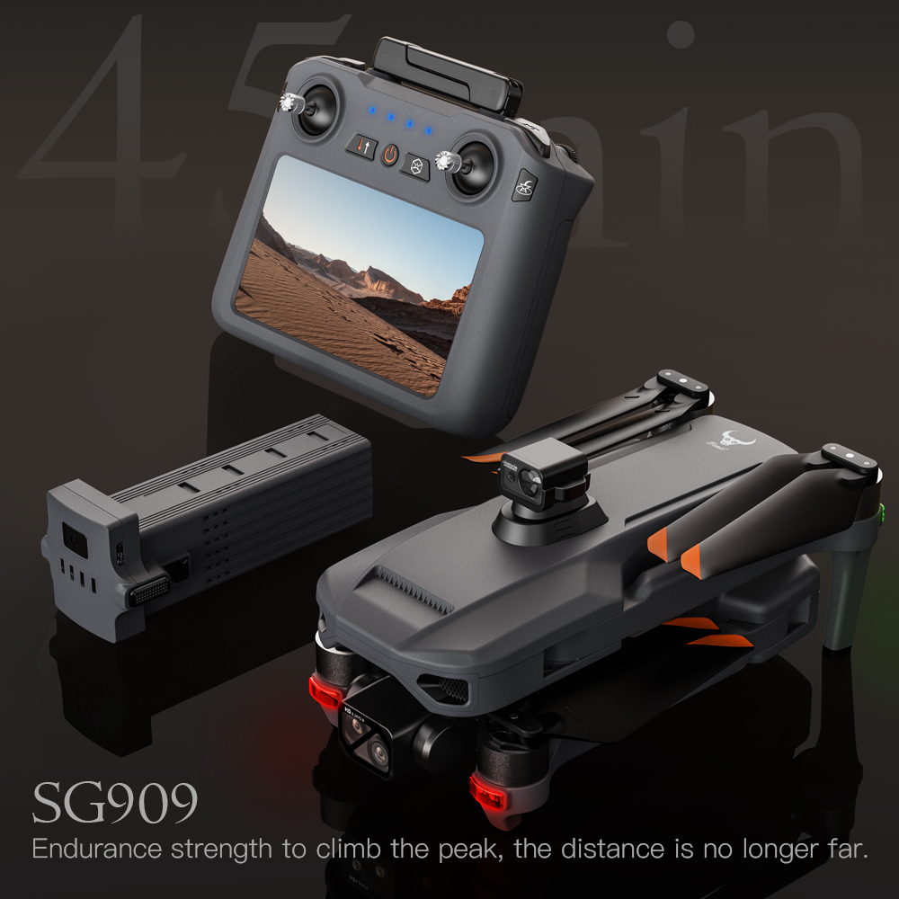 Teeggi SG909 MAX GPS-Drohne mi – Drone Gimbal Case Bewertung und Preis