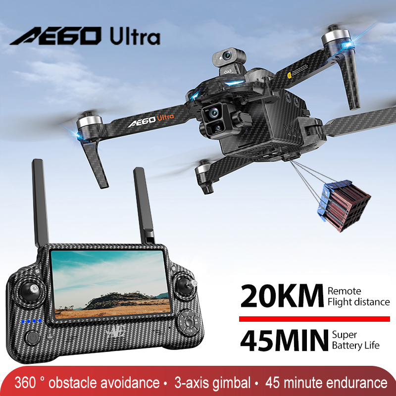 AE60 GPS Drone Professionelle  – Drone Gimbal Brushless Bewertung und Preis