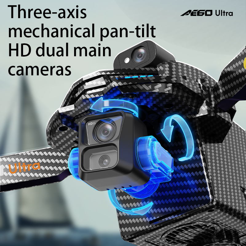 AE60 GPS Drone Professionelle  – Drone Gimbal Brushless Bewertung und Preis