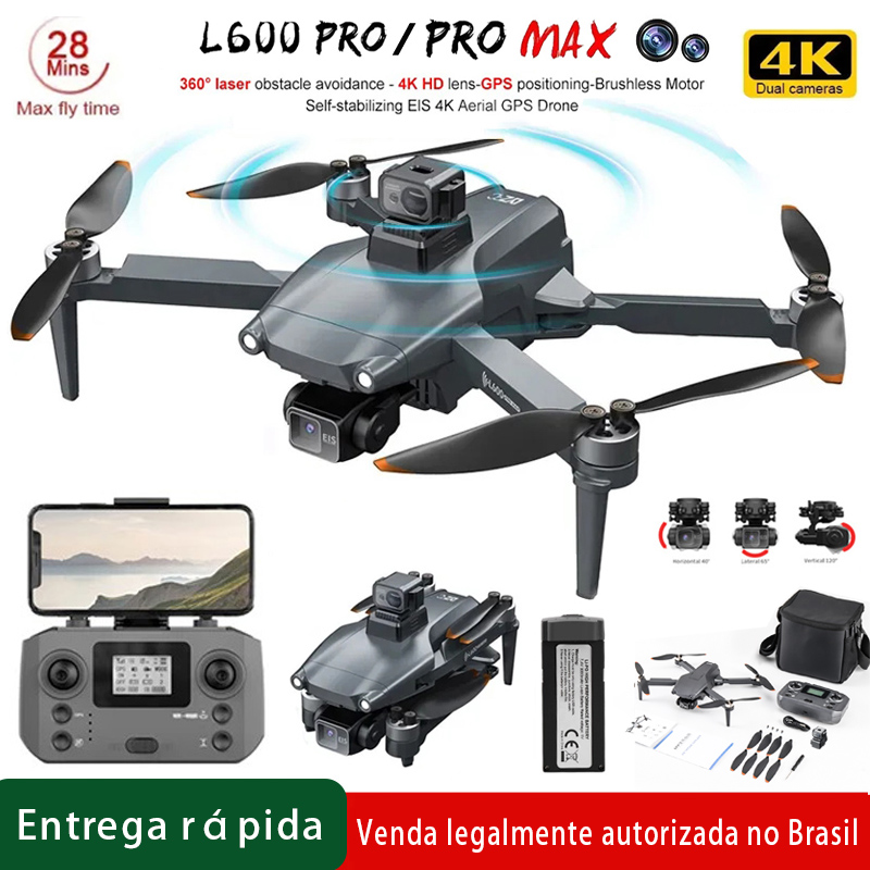 L600 Pro MAX /L600 PRO Drohne  – Drone Gimbal 3 Axis Bewertung und Preis