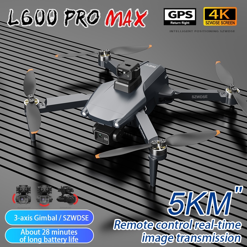 L600 Pro MAX /L600 PRO Drohne  – Drone Gimbal 3 Axis Bewertung und Preis