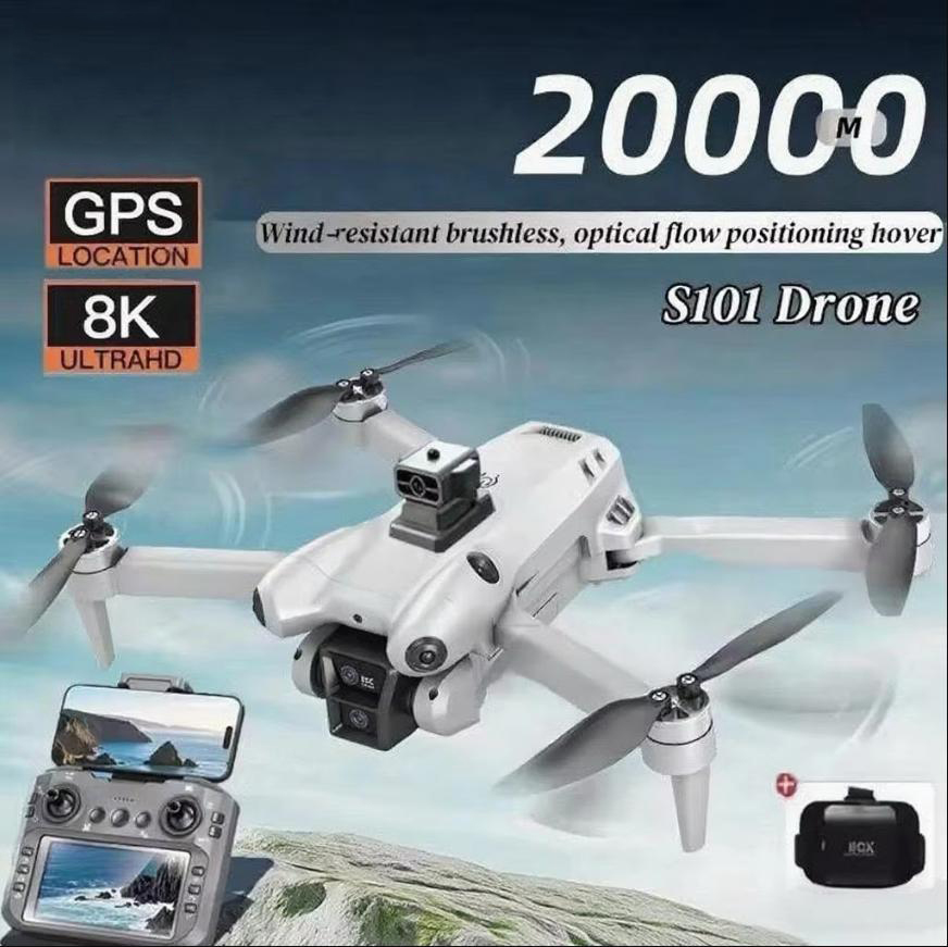 Xiaomi S101 Drohne 8K HD Profe – Drone Gimbal 2 Axis Bewertung und Preis