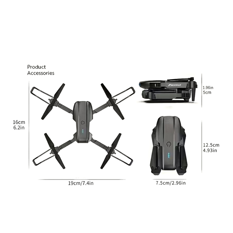 FACEGLE UAV E99 Nova RC Drohne – Drone Gimbal Controller Bewertung und Preis