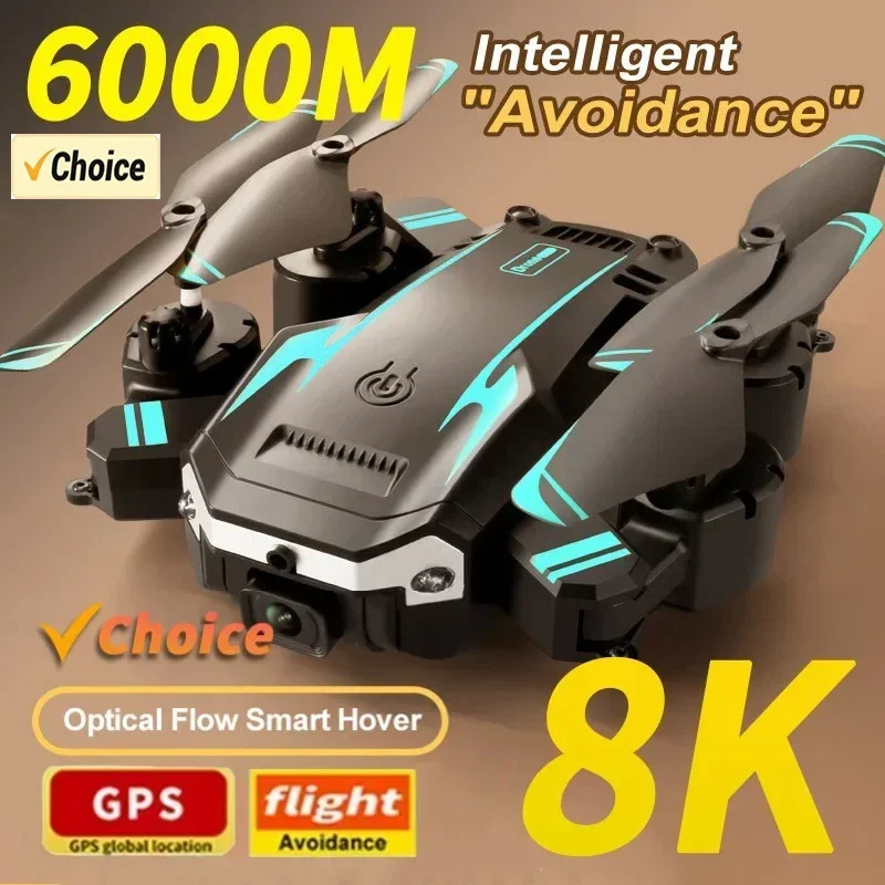 G6 Pro Drohne mit 8K Dual-Kame – Drone Gimbal Brushless Bewertung und Preis