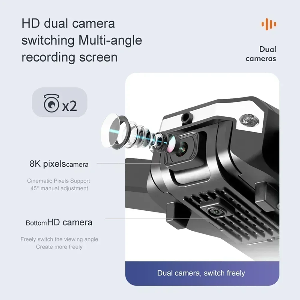 G6 Pro Drohne mit 8K Dual-Kame – Drone Gimbal Brushless Bewertung und Preis