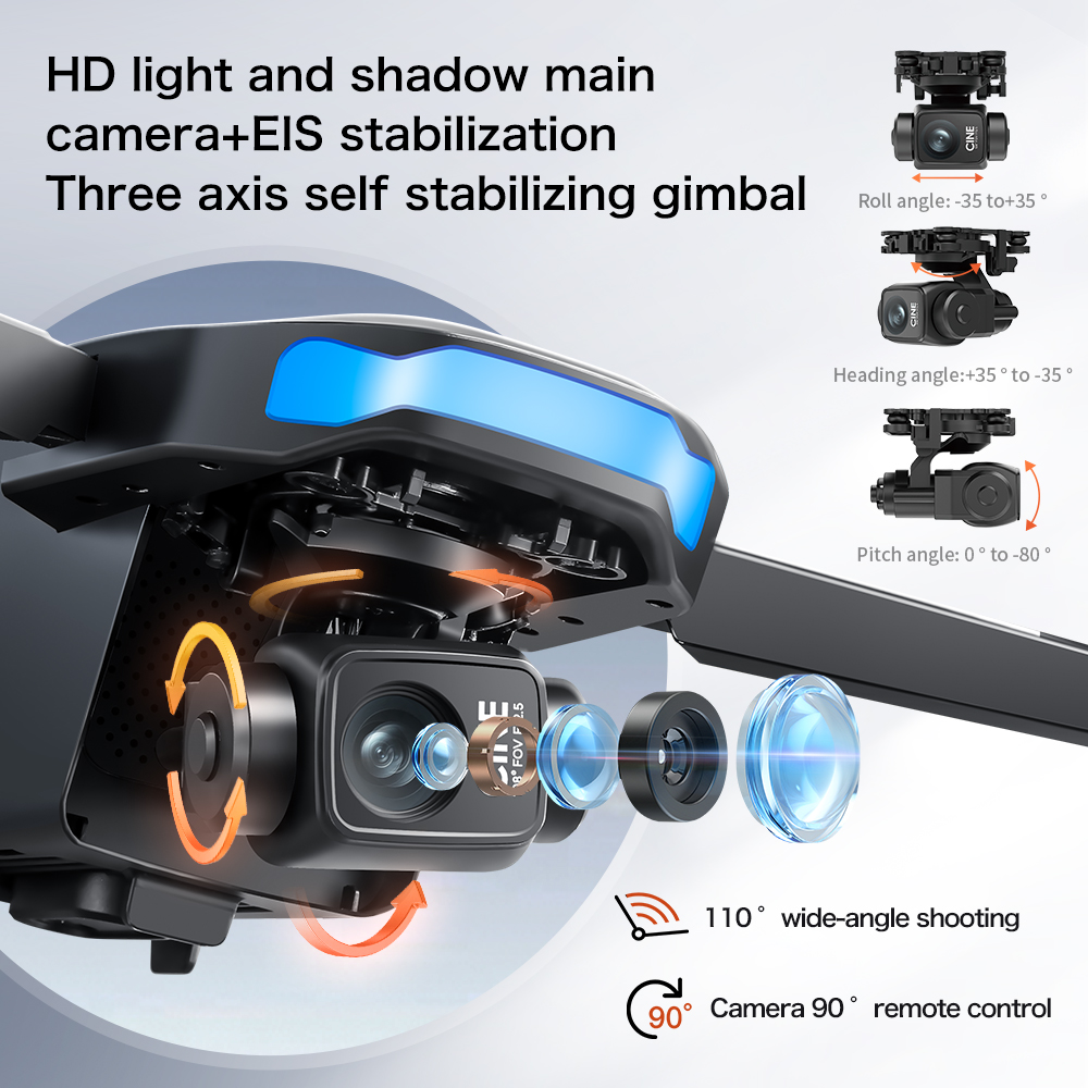 Neue S-X1 MAX Drohne GPS 8K Pr – Drone Gimbal 3 Axis Bewertung und Preis