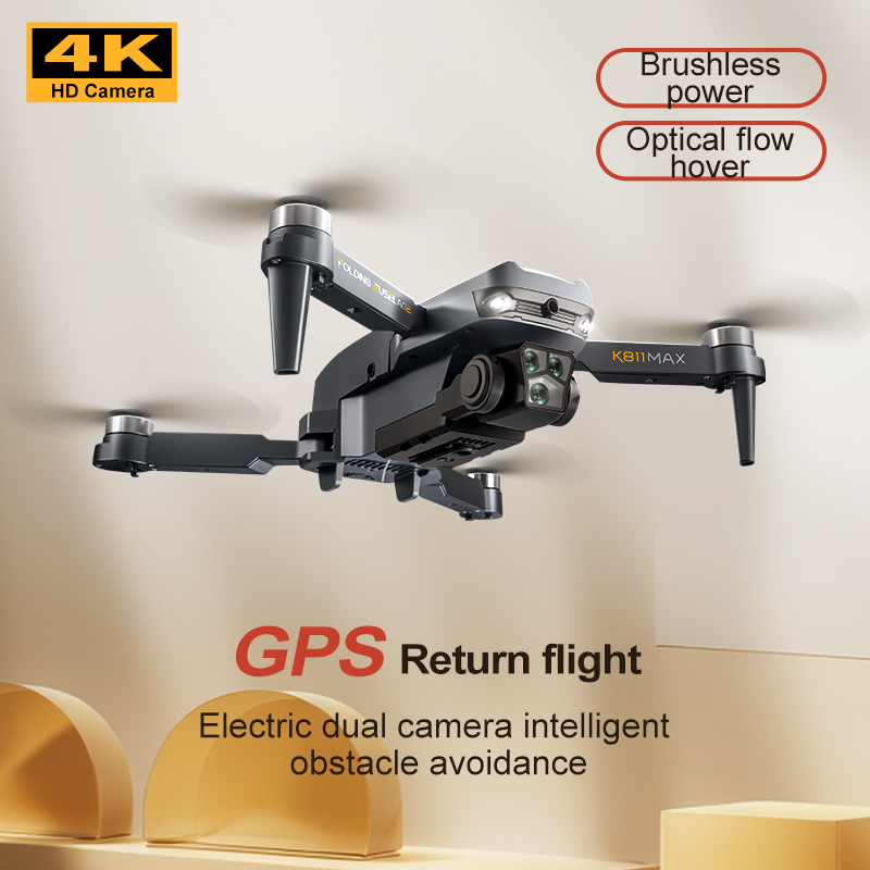 K811MAX Quadrocopter-Drohne: B – Drone Gimbal Brushless Bewertung und Preis