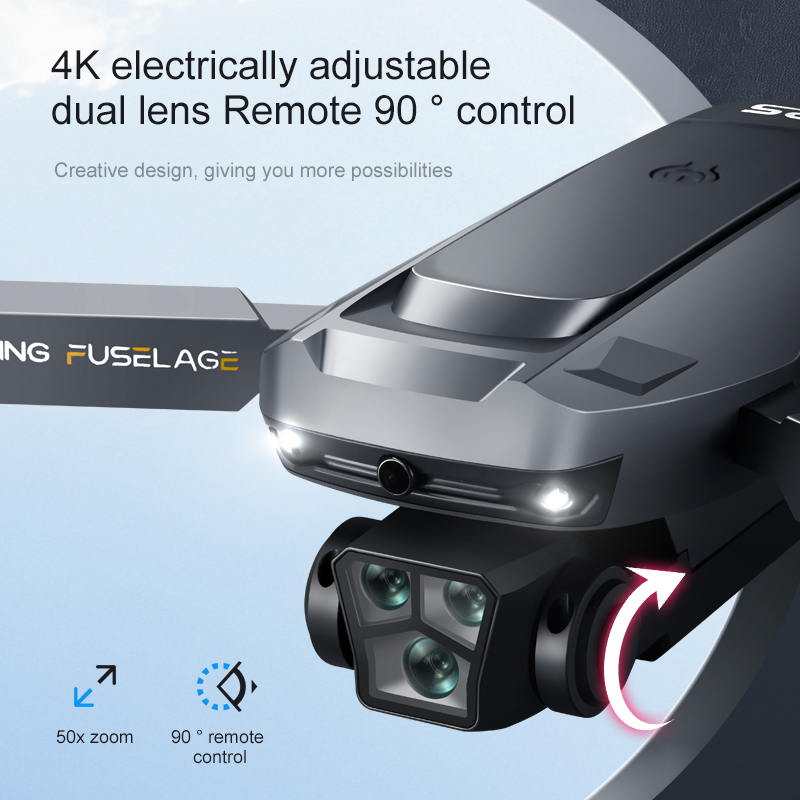 K811MAX Quadrocopter-Drohne: B – Drone Gimbal Brushless Bewertung und Preis