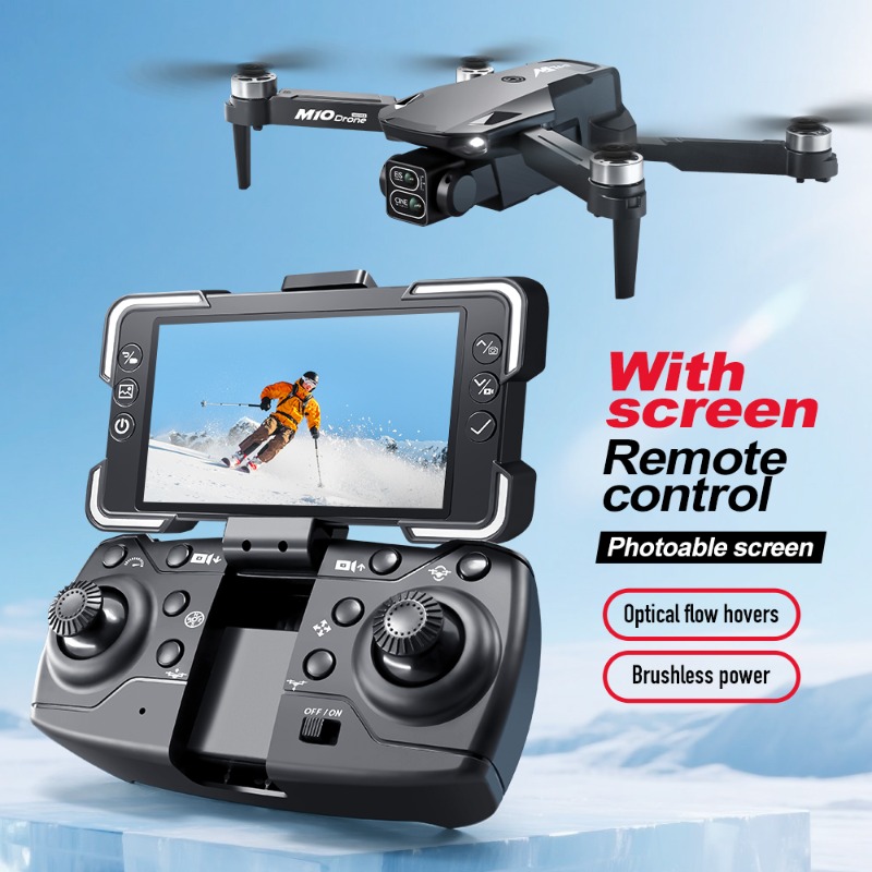 M10 Kamera-Drohne Fernbedienun – Drone Gimbal Brushless Bewertung und Preis