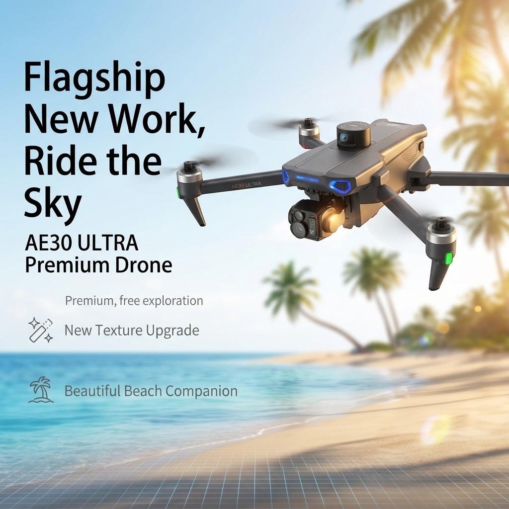 NEUE AE30 Ultra GPS-Drohne mit – Drone Gimbal 3 Axis Bewertung und Preis