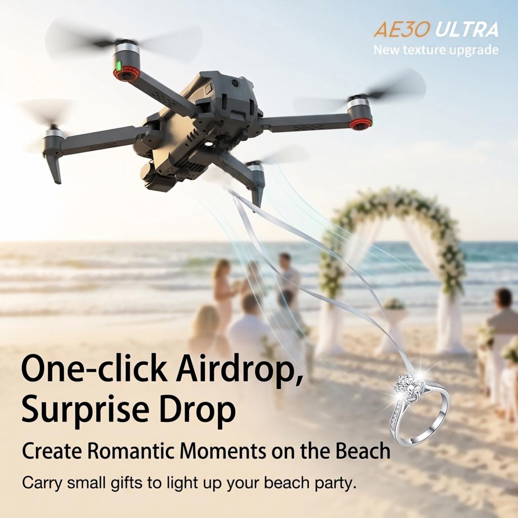 NEUE AE30 Ultra GPS-Drohne mit – Drone Gimbal 3 Axis Bewertung und Preis